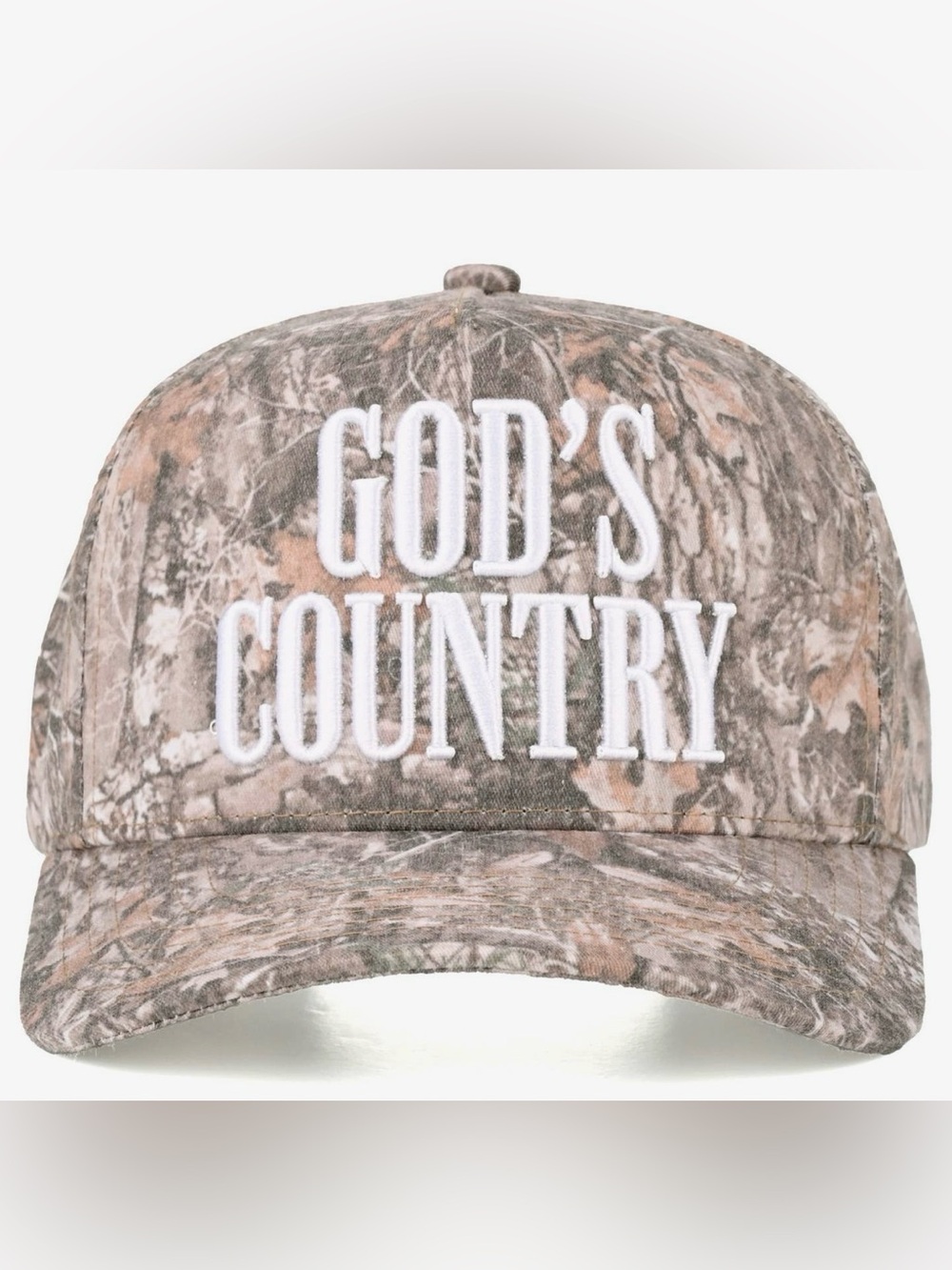 C.C. Boutique Camo “God’s Country” Hat